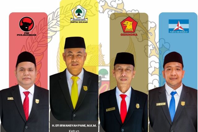 Susunan Badan Musyawarah DPRD Kabupaten Asahan